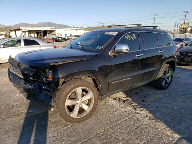 Photo 1 from auction – 2014 JEEP GRAND CHER with VIN 1C4RJEBG2EC581101