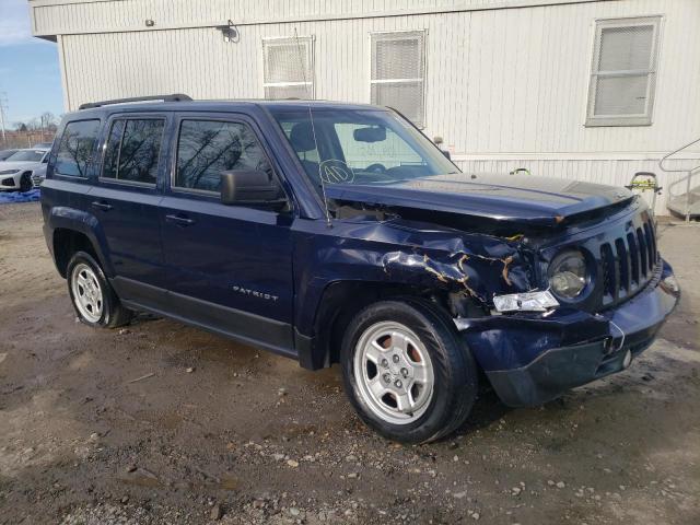 Photo 4 from auction – 2016 JEEP PATRIOT SP with VIN 1C4NJPBA3GD811599