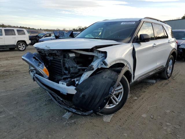 FORD EXPLORER X 2020 with VIN 1FMSK8DH9LGA12804 - Photo from auction
