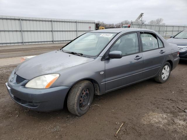 MITSUBISHI LANCER ES 2005 with VIN JA3AJ26E65U025659 - Photo from auction