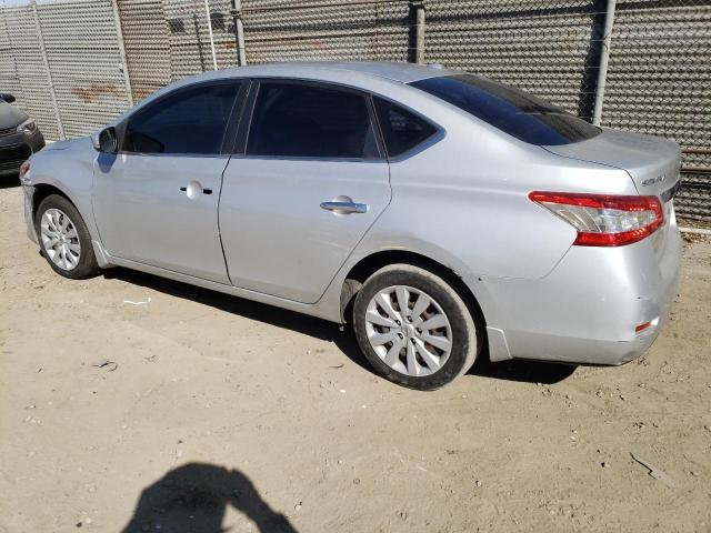 Photo 2 from auction – 2015 NISSAN SENTRA S with VIN 3N1AB7AP8FL696253