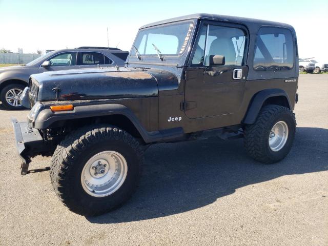 Photo 1 from auction – 1990 JEEP WRANGLER / with VIN 2J4FY29T5LJ517101