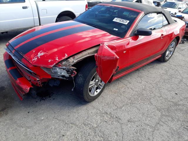 FORD MUSTANG 2014 with VIN 1ZVBP8EM4E5208596 - Photo from auction