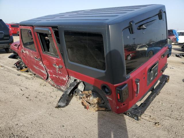 Photo 2 from auction – 2012 JEEP WRANGLER U with VIN 1C4BJWEG9CL107937