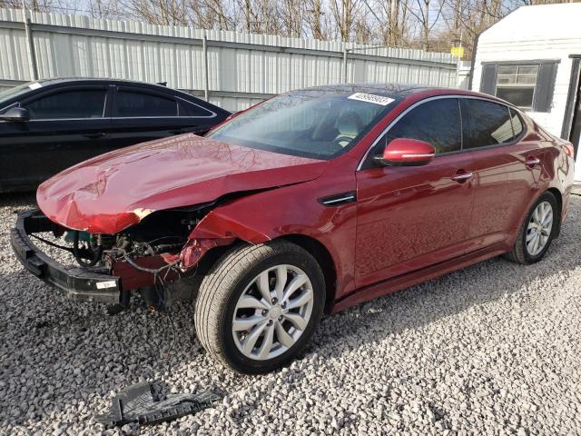 KIA OPTIMA EX 2015 with VIN 5XXGN4A72FG455233 - Photo from auction