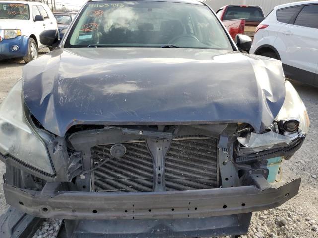 Photo 5 from auction – 2013 SUBARU LEGACY 2.5 with VIN 4S3BMBA62D3022503