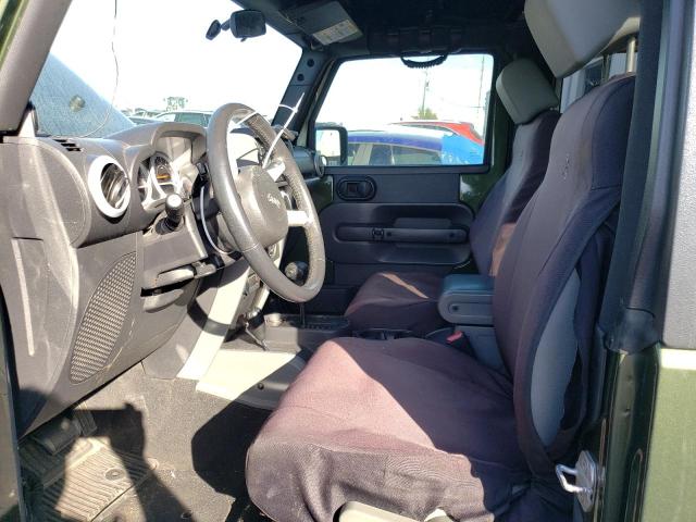 Photo 7 from auction – 2008 JEEP WRANGLER S with VIN 1J4FA54128L594554