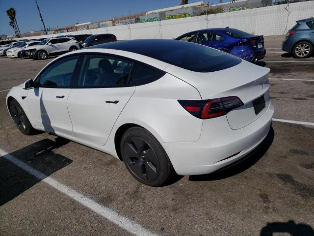 Photo 2 from auction – 2023 TESLA MODEL 3 with VIN 5YJ3E1EA1PF447079