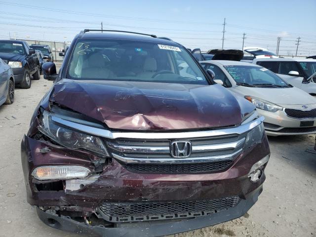 Photo 5 from auction – 2017 HONDA PILOT EXL with VIN 5FNYF5H83HB029515