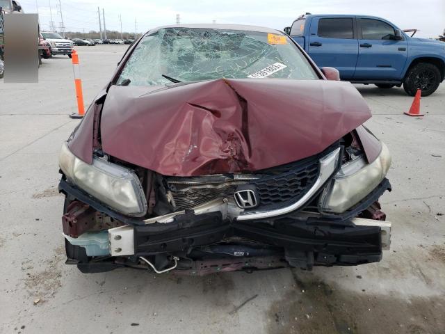 Photo 5 from auction – 2013 HONDA CIVIC LX with VIN 19XFB2F57DE019001