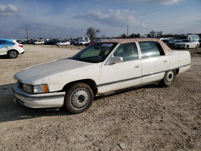 CADILLAC DEVILLE 1996 with VIN 1G6KD52Y2TU210810 - Photo from auction