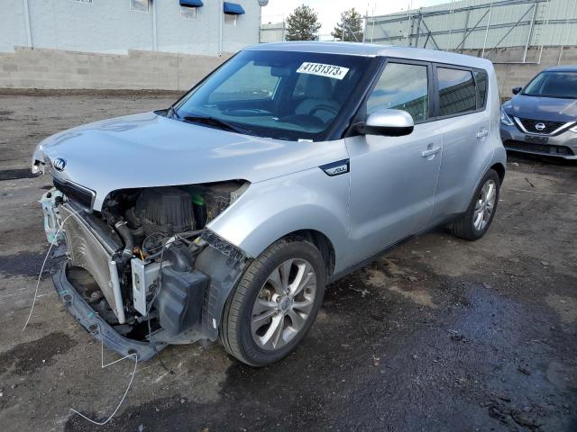 KIA SOUL + 2015 with VIN KNDJP3A5XF7788801 - Photo from auction