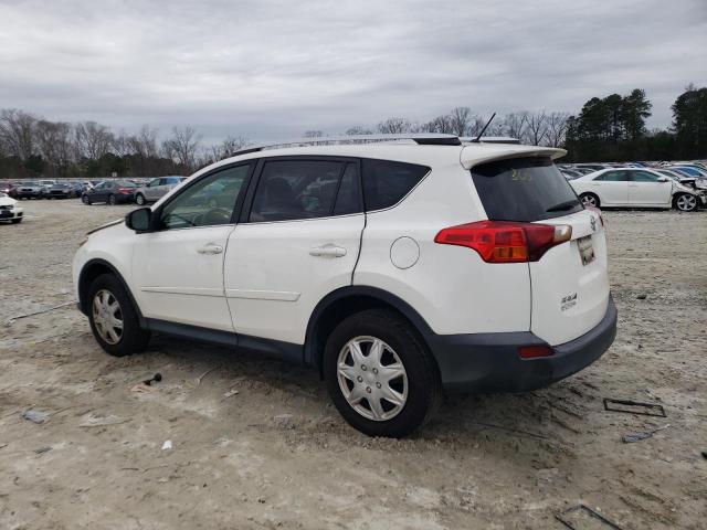 Photo 2 from auction – 2015 TOYOTA RAV4 LE with VIN JTMZFREV6FJ053142