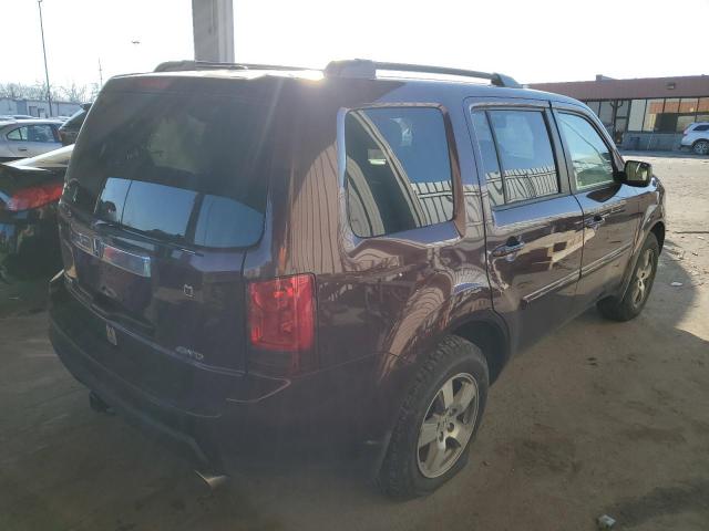 Photo 3 from auction – 2011 HONDA PILOT EXL with VIN 5FNYF4H56BB026454