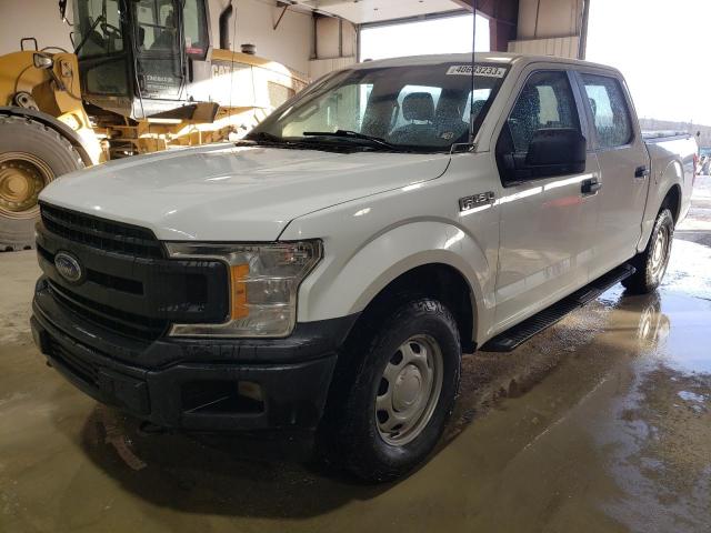 Photo 1 from auction – 2019 FORD F150 SUPER with VIN 1FTEW1E56KFC26350