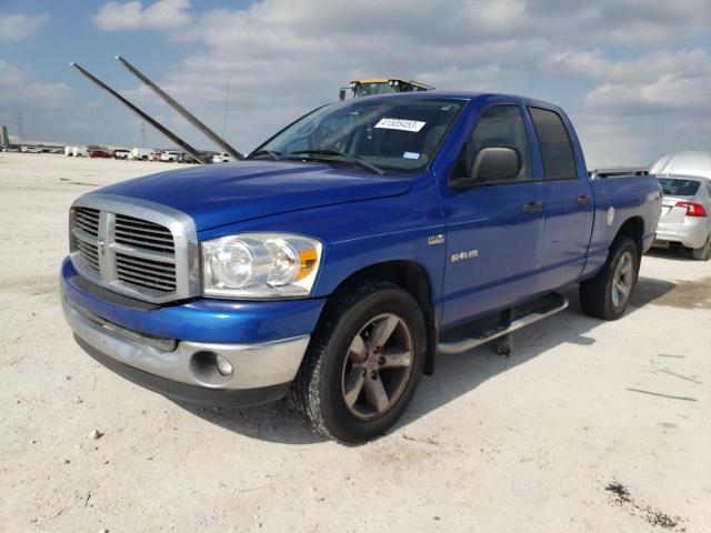 DODGE RAM 1500 S 2008 with VIN 1D7HA18288J109393 - Photo from auction