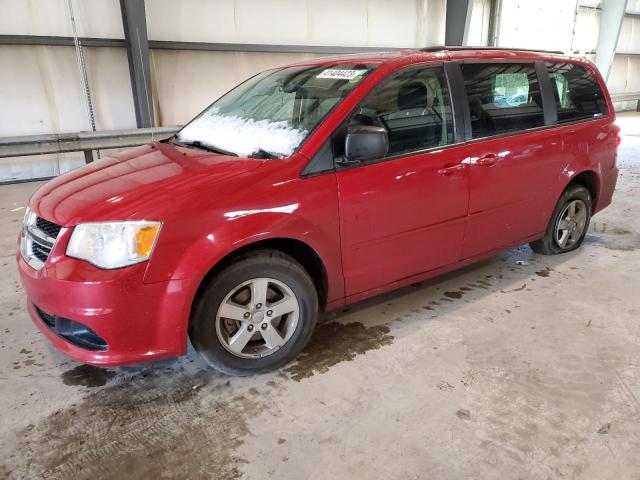 DODGE GRAND CARA 2012 with VIN 2C4RDGBG2CR164164 - Photo from auction