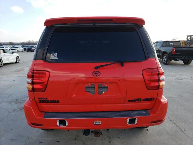 Photo 6 from auction – 2001 TOYOTA SEQUOIA LI with VIN 5TDBT48A11S008594