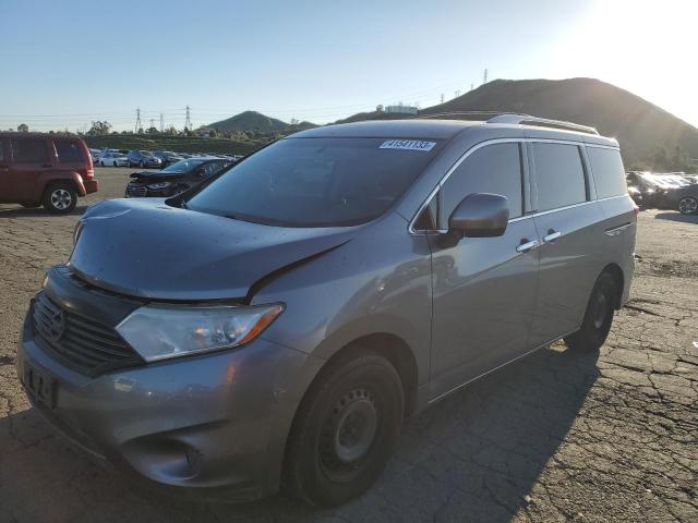 NISSAN QUEST S 2015 with VIN JN8AE2KPXF9130260 - Photo from auction