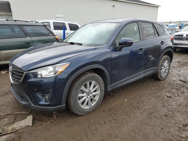 MAZDA CX-5 TOURI 2016 with VIN JM3KE4CY9G0820534 - Photo from auction