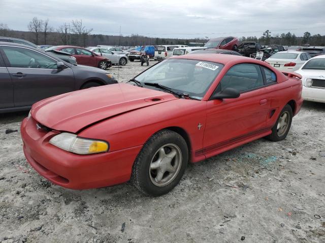 Photo 1 from auction – 1998 FORD MUSTANG with VIN 1FAFP4044WF171877