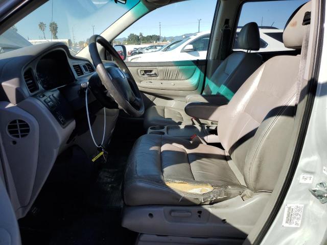 Photo 7 from auction – 2002 HONDA ODYSSEY EX with VIN 2HKRL18952H564370