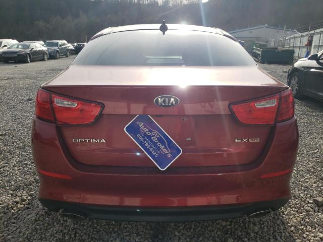 Photo 6 from auction – 2015 KIA OPTIMA EX with VIN 5XXGN4A72FG455233