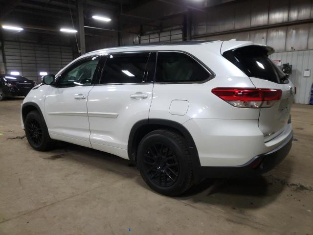 Photo 2 from auction – 2017 TOYOTA HIGHLANDER with VIN 5TDJZRFH1HS445464