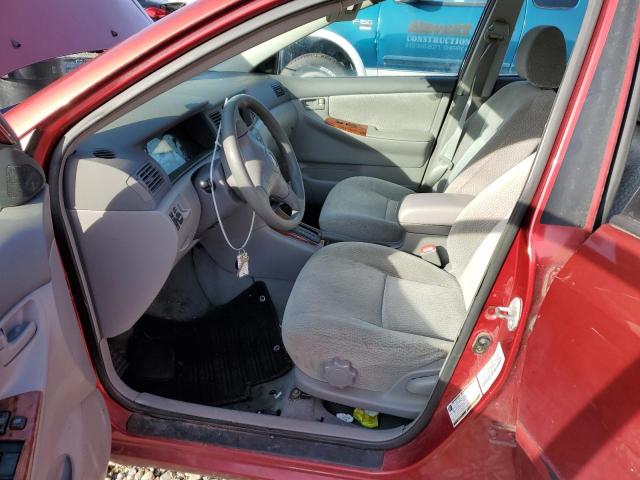 Photo 7 from auction – 2004 TOYOTA COROLLA CE with VIN 2T1BR32E24C297826
