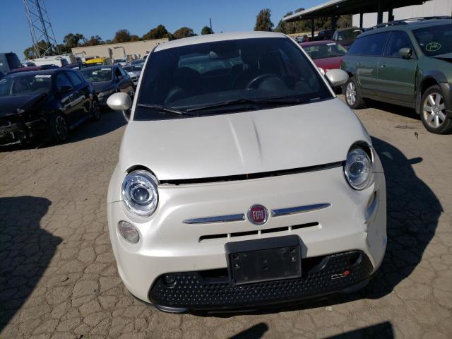 Photo 5 from auction – 2015 FIAT 500 ELECTR with VIN 3C3CFFGE7FT527372