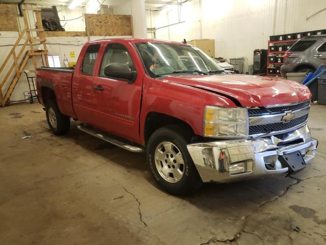 Photo 4 from auction – 2012 CHEVROLET SILVERADO with VIN 1GCRKSE74CZ100363
