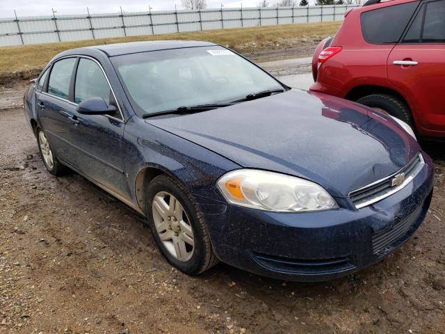 Photo 4 from auction – 2008 CHEVROLET IMPALA LT with VIN 2G1WT58K281324998