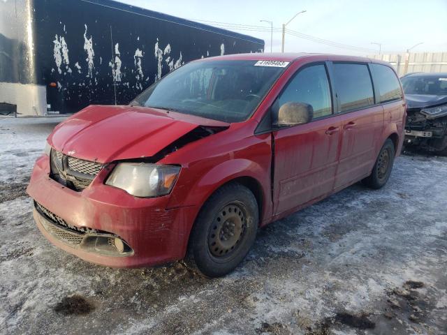 DODGE GRAND CARA 2014 with VIN 2C4RDGBG3ER160997 - Photo from auction