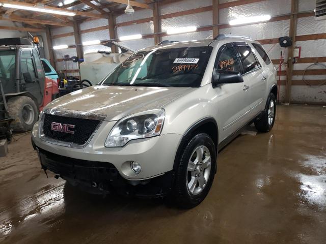GMC ACADIA SLE 2011 con VIN 1GKKRPED4BJ289971 - Foto de la subasta