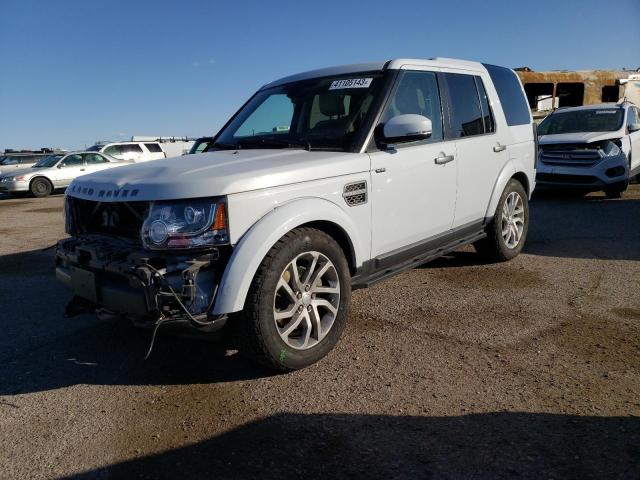 Photo 1 from auction – 2016 LAND ROVER LR4 HSE with VIN SALAG2V67GA810568