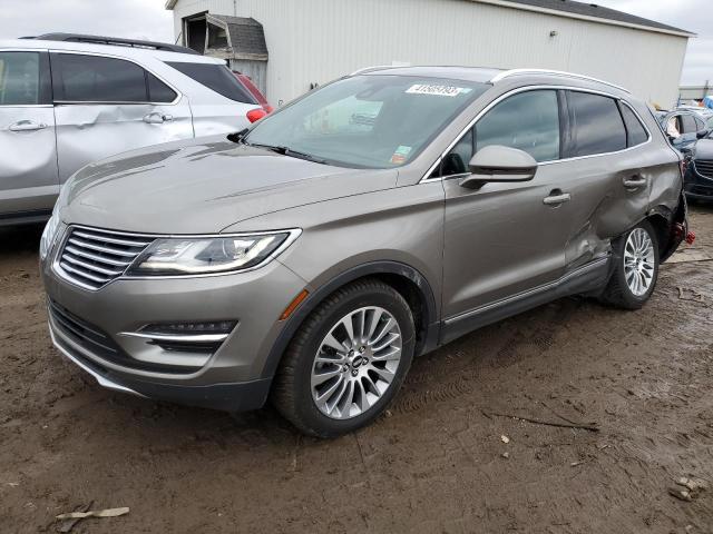 LINCOLN MKC RESERV 2017 with VIN 5LMCJ3C95HUL11359 - Photo from auction