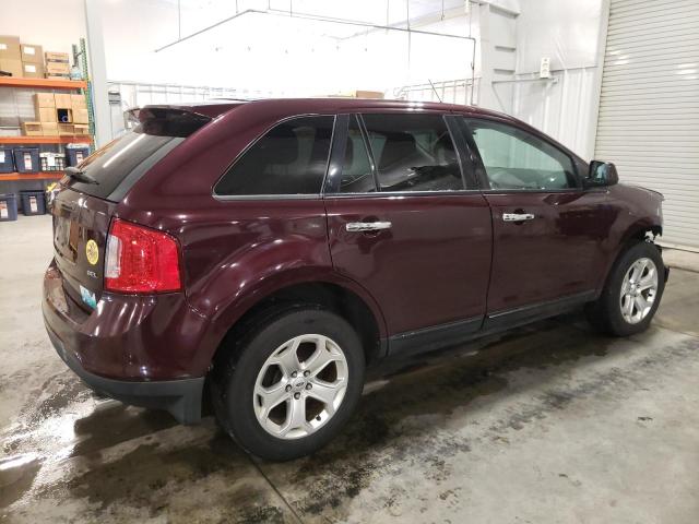 Photo 3 from auction – 2011 FORD EDGE SEL with VIN 2FMDK3JC2BBA70795