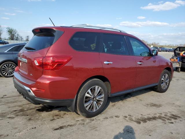 Photo 3 from auction – 2017 NISSAN PATHFINDER with VIN 5N1DR2MN7HC698038