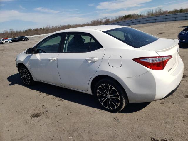 Photo 2 from auction – 2016 TOYOTA COROLLA L with VIN 5YFBURHE0GP444061