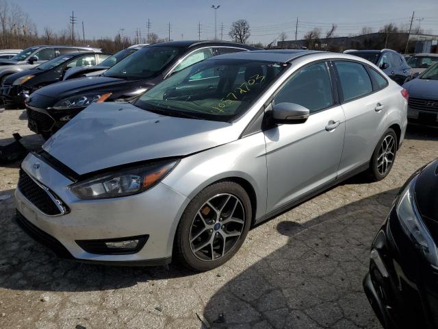 FORD FOCUS SEL 2017 with VIN 1FADP3H25HL328874 - Photo from auction