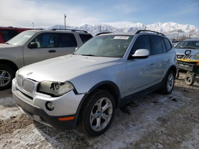 BMW X3 XDRIVE3 2010 with VIN WBXPC9C45AWJ38532 - Photo from auction