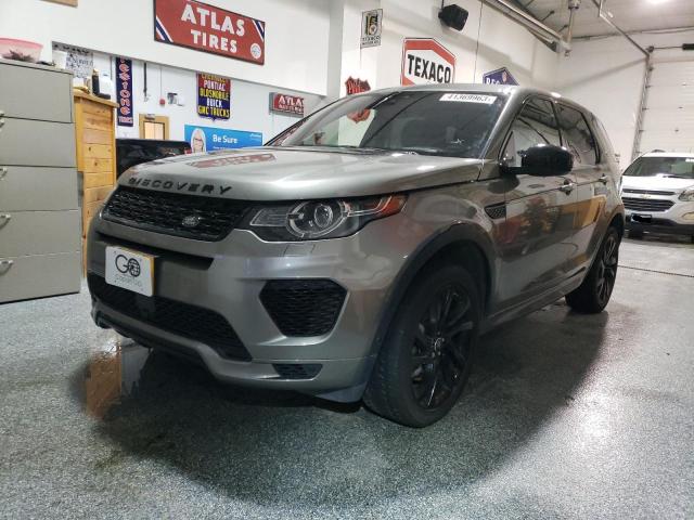 LAND ROVER DISCOVERY 2018 with VIN SALCT2SX3JH730619 - Photo from auction
