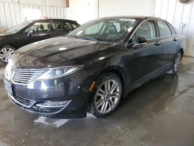 LINCOLN MKZ 2015 with VIN 3LN6L2G9XFR600305 - Photo from auction