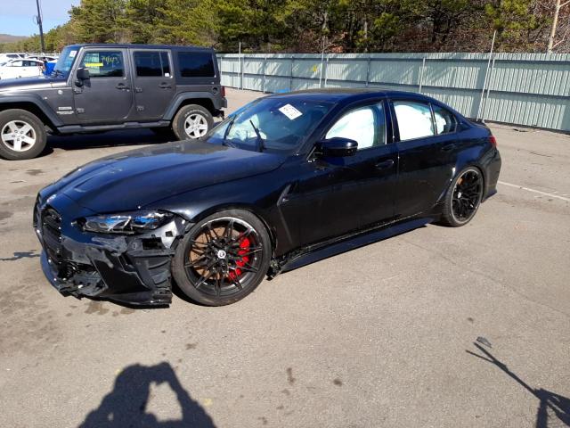 BMW M3 COMPETI 2023 with VIN WBS43AY09PFN88256 - Photo from auction