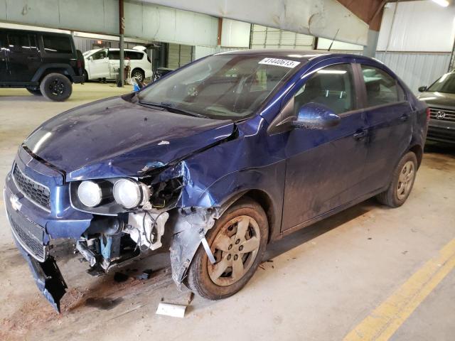 CHEVROLET SONIC LS 2013 with VIN 1G1JA5SG9D4238669 - Photo from auction