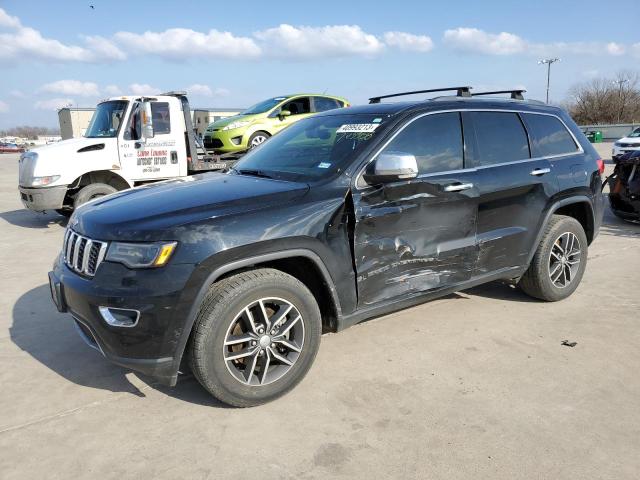 JEEP GRAND CHER 2017 with VIN 1C4RJEBG0HC743358 - Photo from auction