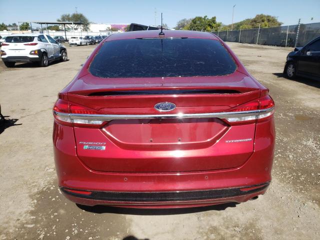 Photo 6 from auction – 2018 FORD FUSION TIT with VIN 3FA6P0SU8JR277637