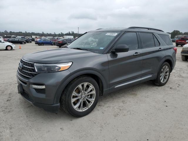 Photo 1 from auction – 2020 FORD EXPLORER X with VIN 1FMSK7DH5LGB35087