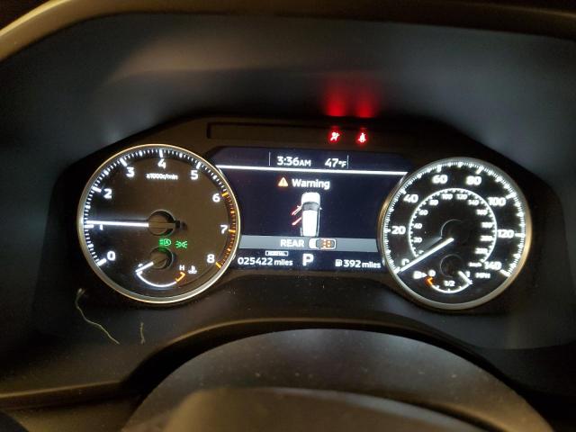 Photo 9 from auction – 2022 MITSUBISHI OUTLANDER with VIN JA4J4TA82NZ032248