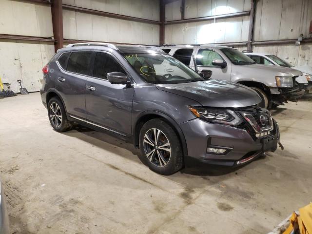 Photo 4 from auction – 2017 NISSAN ROGUE SV with VIN 5N1AT2MVXHC730405